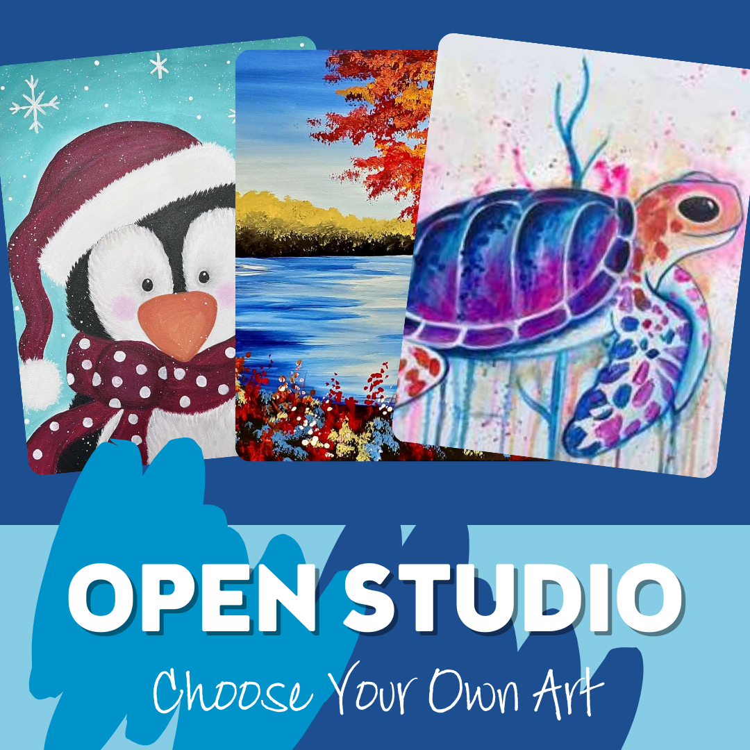 Open Studio at Pinot's Palette